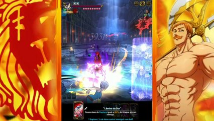 Boss Merlin no The Seven Deadly Sins Grand Cross
