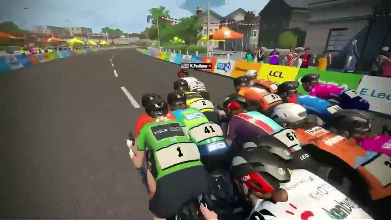 Tour de France virtuel - Le résumé de la 3e étape du Tour de France virtuel