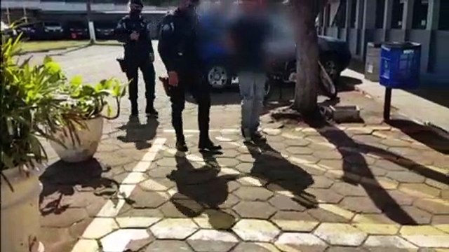 Pai agride a filha e acaba detido em ação da Guarda Municipal