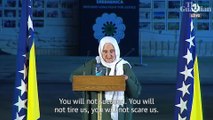 'We will haunt you'- survivors mark 25th anniversary of Srebrenica massacre