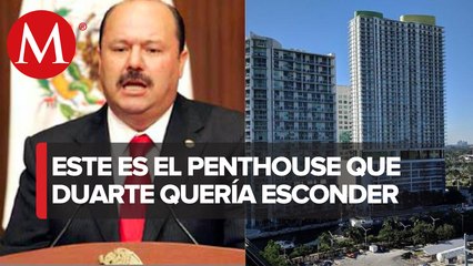César Duarte se escondía en lujoso condominio de departamentos en Miami