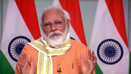 PM Modi | appreciates Uttar Pradesh | fight against Coronavirus | ...Watch video |