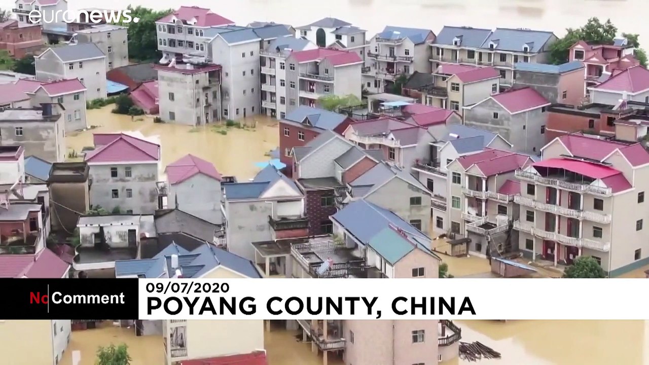 Schwere Überschwemmungen in China