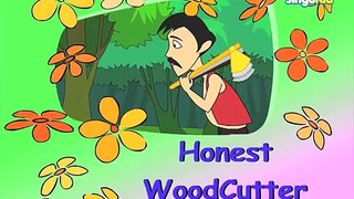 The Honest Woodcutter _ The Honest Woodcutter In English _ Moral Story For Kids