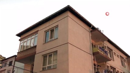 Bir buçuk yaşındaki çocuk apartmanın 4. katından düştü