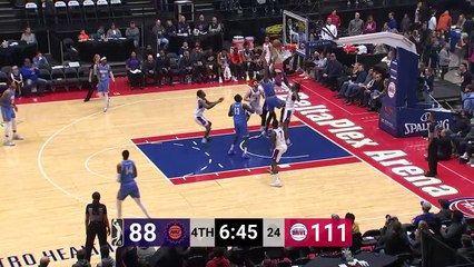 Donta Hall's Best Plays of The 2019-20 NBA G League Season