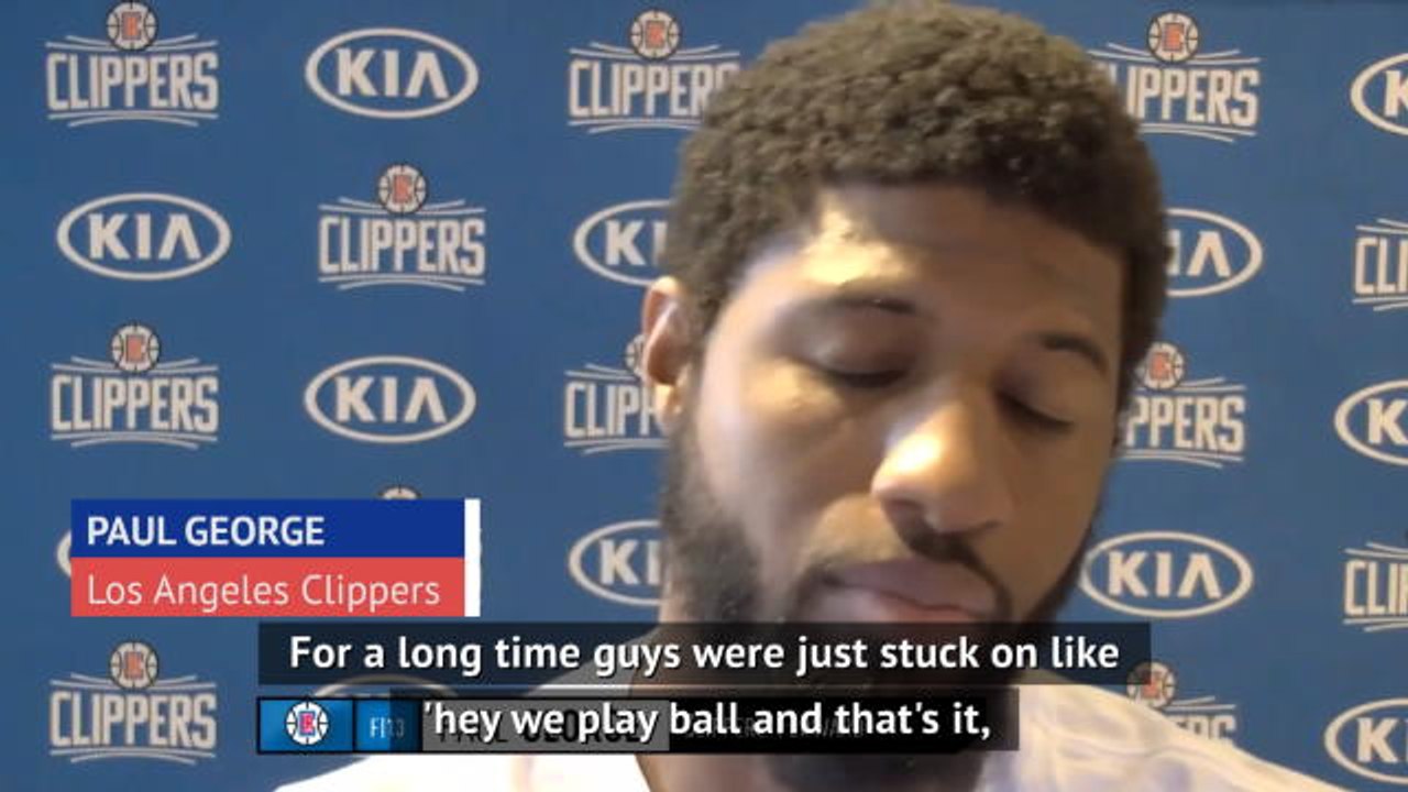 Paul George had 'mixed emotions' over restart of NBA season
