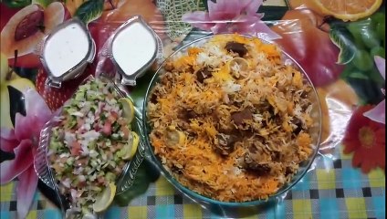 BEEF BIRYANI   بیف بریانی