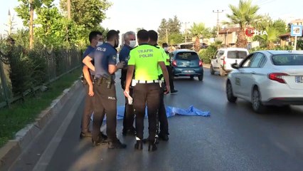 Çevre yolunda yolun karşısına geçmek isteyen yaya feci şekilde can verdi