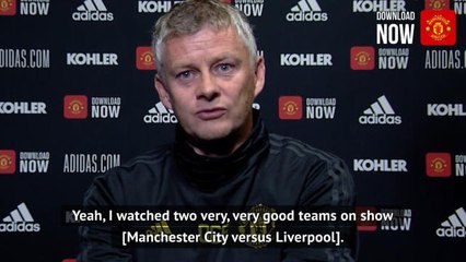 Solskjaer believes United can close gap on Liverpool and City