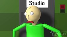 Baldi's Basics meets Prizformation - Baldi lost his hat