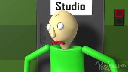 Baldi's Basics meets Prizformation - Baldi lost his hat