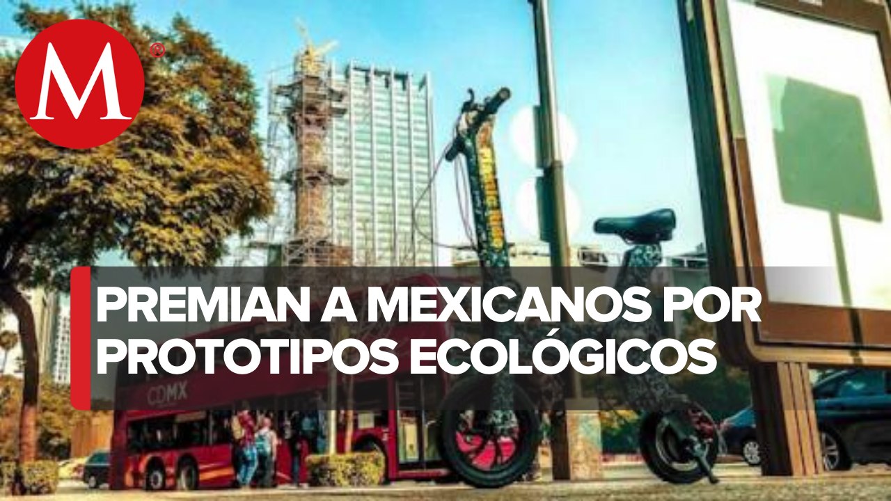 Emprendedores de CdMx ganan concurso internacional con prototipos ecológicos