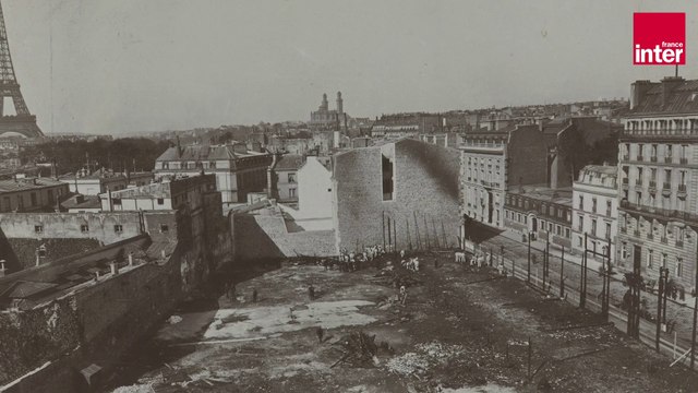 1897, l'incendie du Bazar de la charité - La Marche de l'histoire avec Jean Lebrun