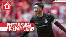 Alfredo Talavera: 'Vengo a Pumas a ser campeón'