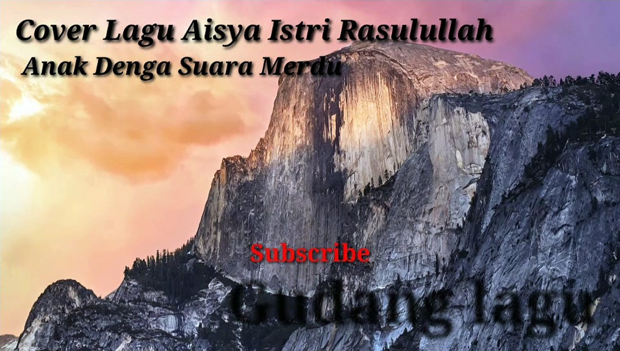 cover lagu Aisyah istri Rasulullah