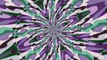 Trippy Colorful Abstract Spiral Animation (epilepsy warning)