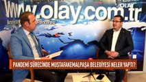 M.K.Paşa Belediye Başkanı Mehmet Kanar, www.olay.com.tr'nin canlı yayında Mustafa Özdal'ın sorularını yanıtladı