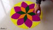 Creative and unique, rangoli for Diwali , Best and Colorful ,Rangoli Designs by Sneha J