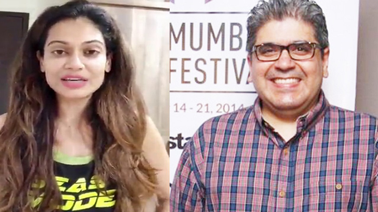 Payal Rhotagi ने Film critics Rajeev Masand , A...