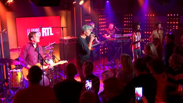 Yannick Noah - Baraka (Live) - Le Grand Studio RTL