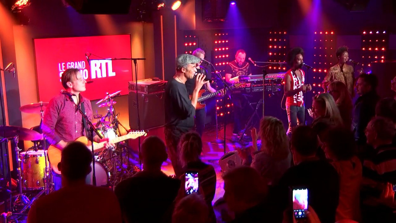Yannick Noah - Baraka (Live) - Le Grand Studio RTL