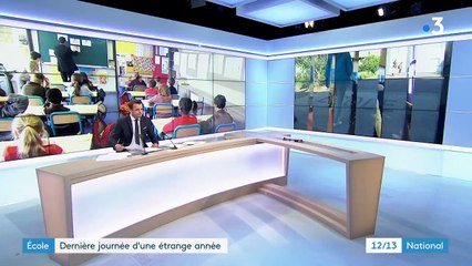 École : dernière journée d'une étrange année