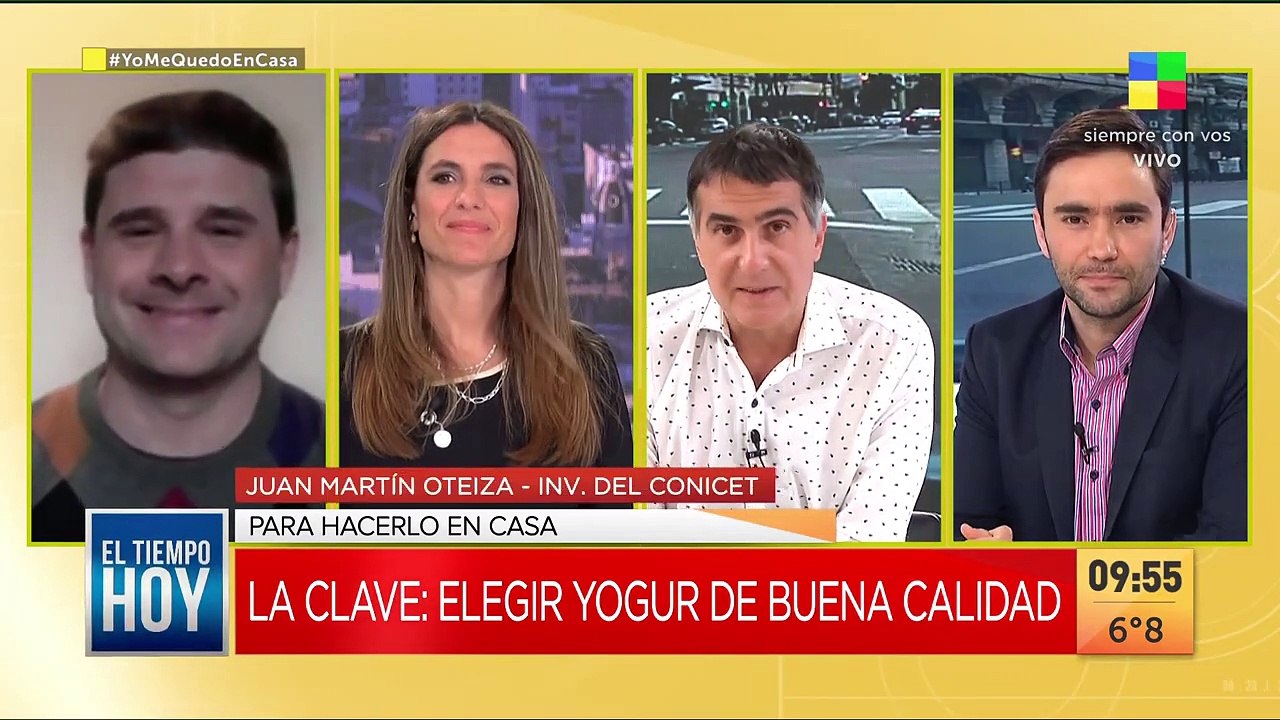 ¿Cómo realizar yogur en casa tomando todas las precauciones necesarias?