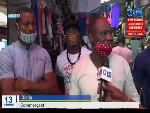 RTG/Les commerçants de Mont Bouêt s’insurgent contre les taxes supplémentaires