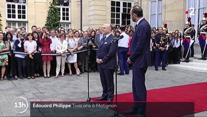 Édouard Philippe : trois ans à Matignon