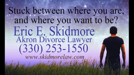 Akron Family Law Lawyer Eric E. Skidmore