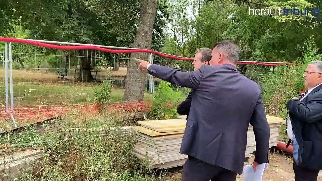 AGDE - Le préfet de l’Hérault visite le Château Laurens