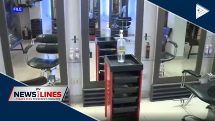 Other services in salons, barbershops to resume soon