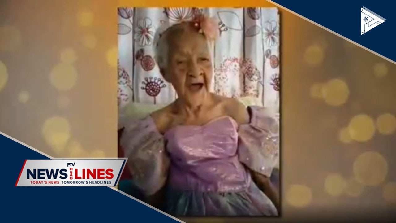 FEATURE: 122 year-old grandmother shines as a beacon of hope in the midst of the CoVID-19 pandemic