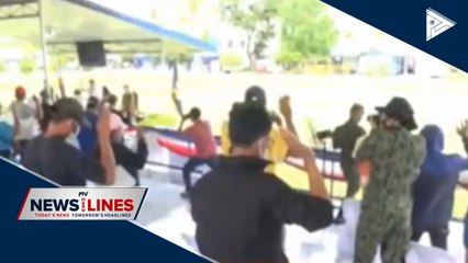 48 ex-rebels denounce communist terrorist group