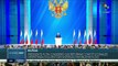Pdte. ruso agradece al pueblo el respaldo a enmiendas constitucionales