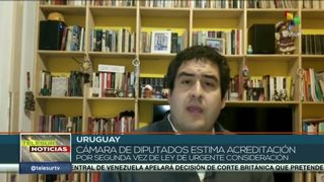 Uruguay: diputados debaten Ley de Urgente Consideración