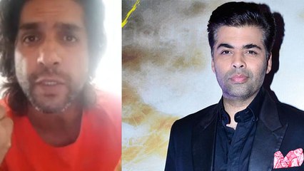 Actor Puneet Vashist talks about karan Johar and Nepotism exclusively | FilmiBeat
