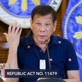 Duterte signs 'dangerous' anti-terror bill into law