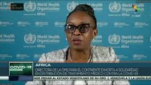OMS pide solidaridad en distribución de tratamiento para COVID-19