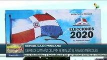 República Dominicana: este jueves cierra la campaña electoral