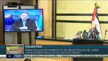 Condenan palestinos proyecto anexionista de Israel en Cisjordania
