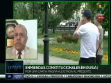 Tortolero Leal y Esteban Silva analizan el referendo en Rusia