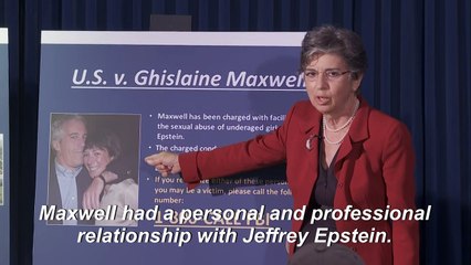 Sexual predator Epstein associate Maxwell charged with sex abuse