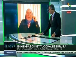 Jugada Crítica: Enmiendas constitucionales en Rusia