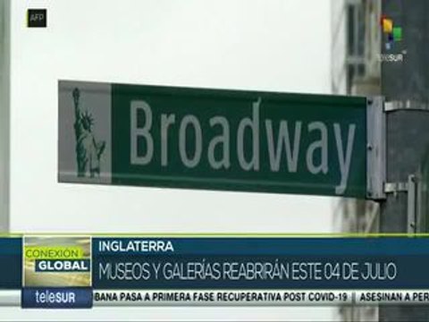 Museos y galerías de Reino Unido se preparan para reabrir el 4-J
