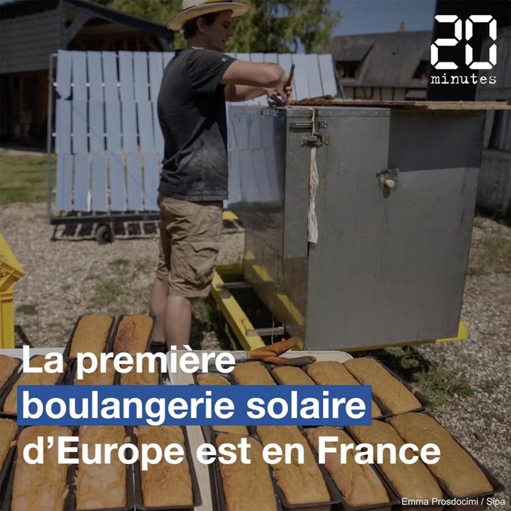 On vous fait visiter la première boulangerie solaire d'Europe (oui oui, c'est en France!)