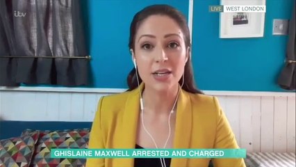 Arrest of Ghislaine Maxwell is 'Fantastic News' For Epstein Victims This Morning