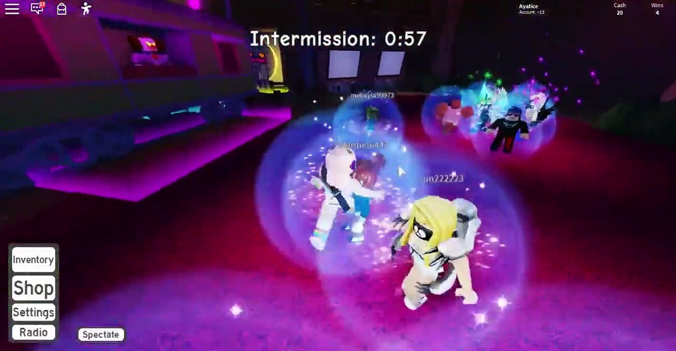 A BUNNY KILLED ME! IN ROBLOX!