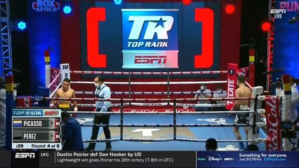Alan David Picasso vs Florentino Perez Hernandez (27-06-2020) Full Fight
